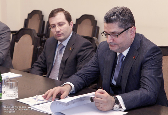 Տիգրան Սարգսյանն ընդունել է Էրիկ Ռուբինին