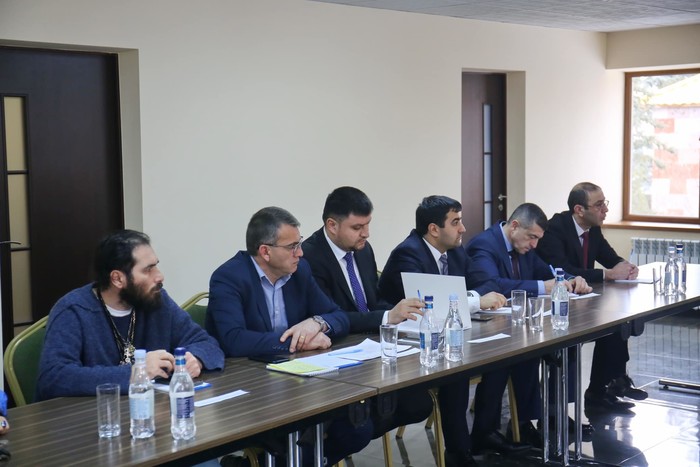 Արայիկ Հարությունյանն այցելել է Ջերմուկ՝ Համահայկական ձմեռային խաղերի նախապատրաստական աշխատանքների ն