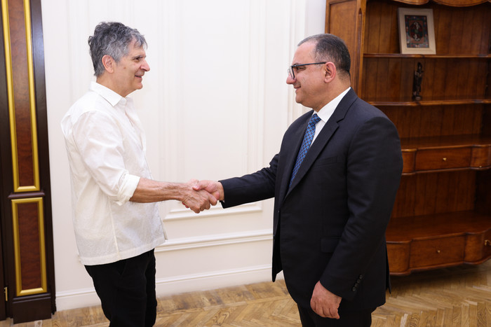 Փոխվարչապետ Տիգրան Խաչատրյանն  ընդունել է Ջեյմս Թուֆենկյանին