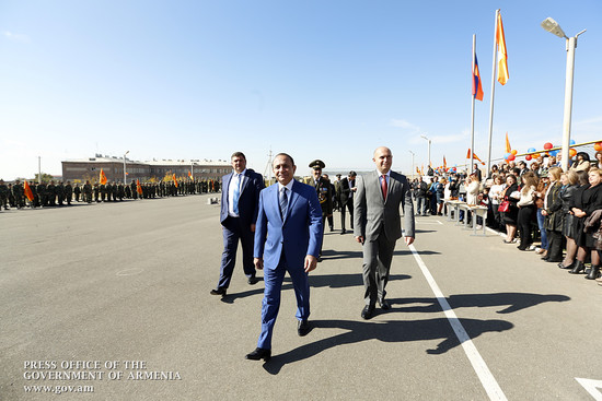 Վարչապետը ներկա է գտնվել «Փոքր Մհեր» կրթահամալիրի նոր մասնաճյուղի բացմանը