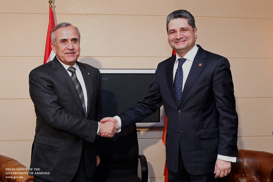 Վարչապետը հանդիպել է Լիբանանի նախագահին