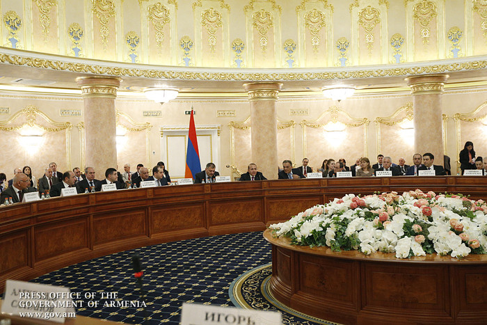 Կայացել է ՀՀ և ՌԴ միջև տնտեսական համագործակցության միջկառավարական հանձնաժողովի 16-րդ նիստը