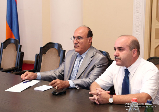 Վարչապետն ընդունել է Հայաստանում Լիբանանի արտակարգ և լիազոր դեսպանին