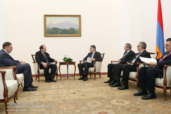 Քննարկվել են հայ-ռուսական ռազմատեխնիկական համագործակցության խորացմանն առնչվող հարցեր