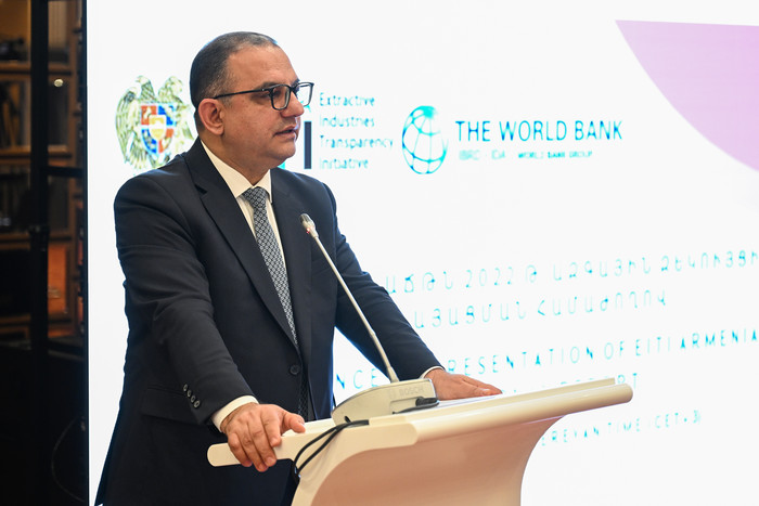 Փոխվարչապետ Տիգրան Խաչատրյանը մասնակցել է Արդյունահանող ճյուղերի թափանցիկության նախաձեռնության ազգայ
