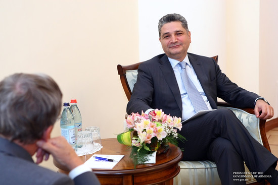 Տիգրան Սարգսյանն ընդունել է ԱՄՆ դեսպանին. ԱՄՆ-ն Հայաստանին լրացուցիչ մեկ միլիոն դոլարի օգնություն կտ