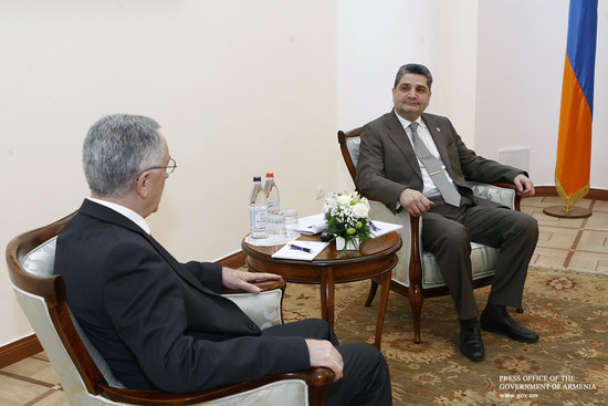 Վարչապետն ընդունել է ՀՀ-ում Ալբանիայի նորանշանակ դեսպանին