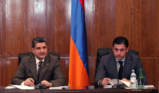 Կայացել է «ՀՄՀ-Հայաստան» ՊՈԱԿ-ի կառավարման խորհրդի նիստ
