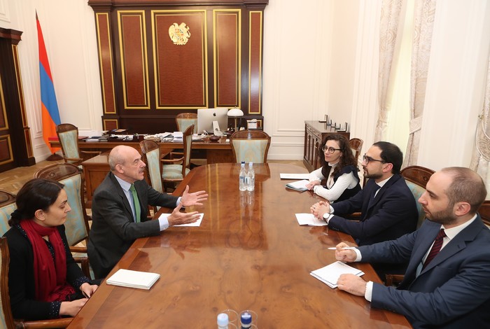 Փոխվարչապետ Տիգրան Ավինյանն ընդունել է Գերմանիայի դեսպանին