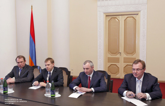 Տիգրան Սարգսյանն ընդունել է Ուկրաինայի պետական մաքսային ծառայության նախագահին