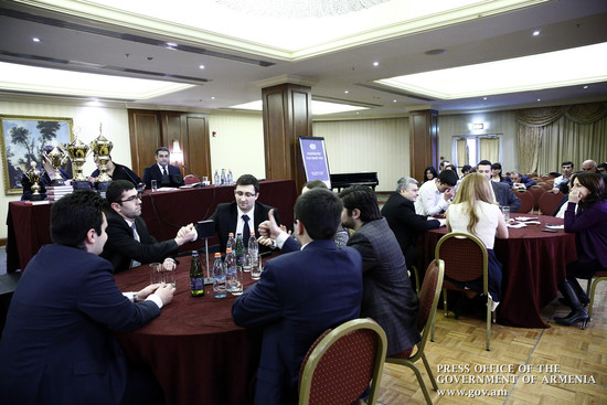«Բրեյն-ռինգ»-ի ՀՀ վարչապետի գավաթի հաղթող է դարձել Առողջապահության նախարարության թիմը