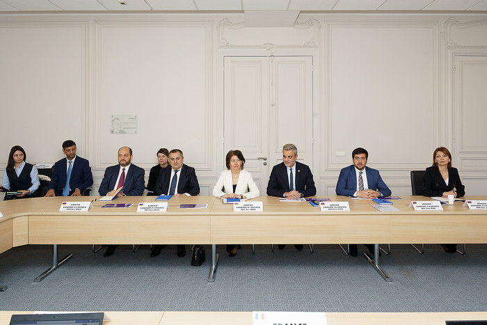 ՀՀ վարչապետի աշխատակազմի ղեկավարը մասնակցել է Ֆրանկոֆոնիայի խաղերի միջազգային կոմիտեի կողմնորոշիչ խո