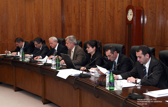 Կառավարությունում կայացել է «ՀՄՀ-Հայաստան» ՊՈԱԿ-ի կառավարման խորհրդի նիստ