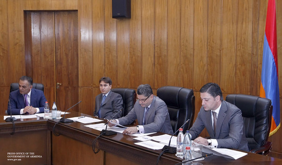 Կայացել է Հյուսիս-հարավ ճանապարհային միջանցքի ներդրումային ծրագրի կառավարման խորհրդի նիստ