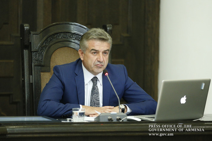 Վարչապետը նորանշանակ նախարարներից համարձակ  քայլեր է ակնկալում