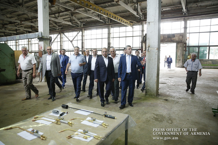 Վարչապետն այցելել է Լոռու մարզ