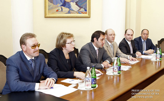 Կառավարության ղեկավարն ընդունել է «Սիտրոնիկս» ընկերության պատվիրակությանը