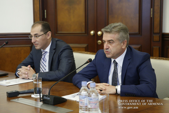 Վարչապետը ՀՀ էներգետիկայի և բնական պաշարների, գյուղատնտեսության, ֆինանսների, տրանսպորտի և կապի նախար