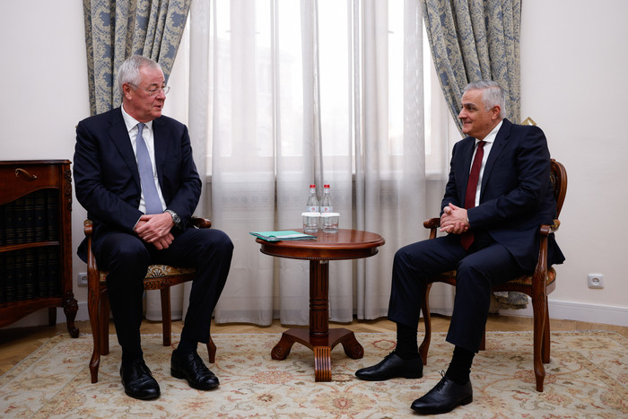 Փոխվարչապետ Մհեր Գրիգորյանն ընդունել է Եվրահանձնաժողովի միգրացիայի և ներքին գործերի գլխավոր տնօրենի