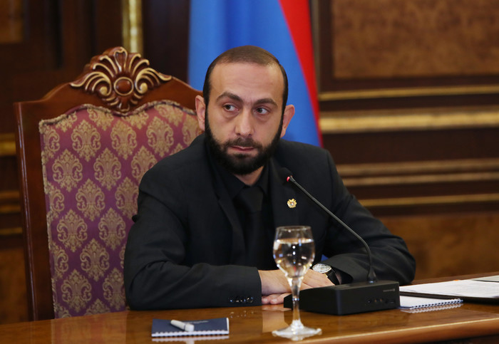 Առաջին փոխվարչապետ Արարատ Միրզոյանն ընդունել է Ամերիկայի Միացյալ Նահանգների Գերմանական Մարշալ հիմնադ