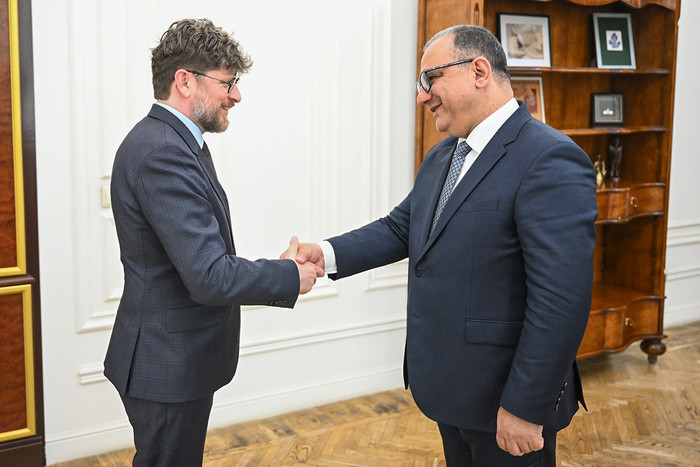Փոխվարչապետ Տիգրան Խաչատրյանն  ընդունել է Ֆրանսիայի դեսպանին