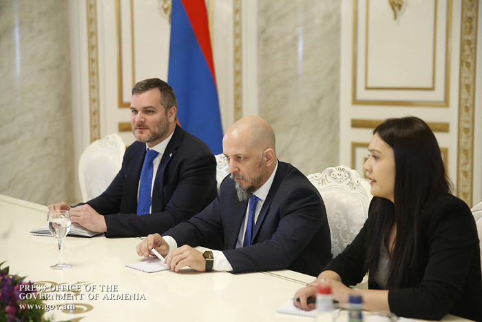 Վարչապետը և Արգենտինայի դեսպանը քննարկել են տնտեսական  կապերի զարգացմանը վերաբերող հարցեր
