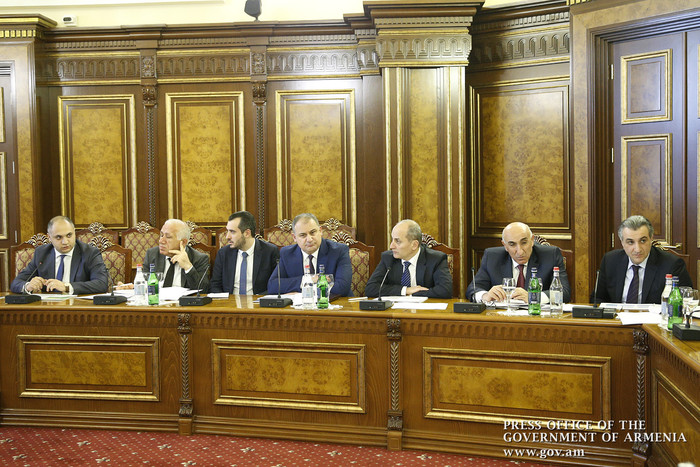 Կառավարությունում քննարկվել են անասնաբուծության զարգացմանն ուղղված ծրագրերն ու միջոցառումները
