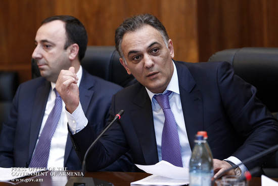Տեղի է ունեցել Հյուսիս-հարավ ճանապարհային միջանցքի ներդրումային ծրագրի կառավարման խորհրդի նիստ