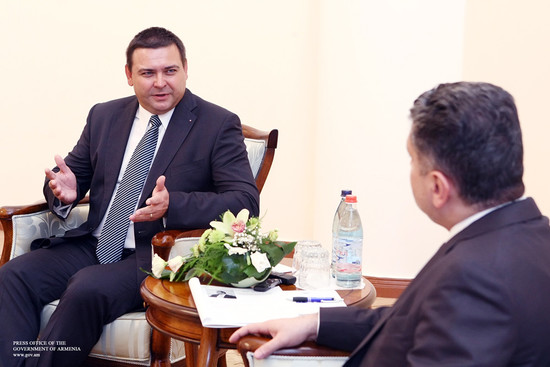 Նոյեմբերին տեղի կունենա հայ-չեխական գործարար համաժողով