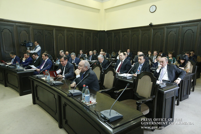Կառավարության նիստում ներկայացվել է վերջին օրերի համաճարակաբանական իրավիճակը