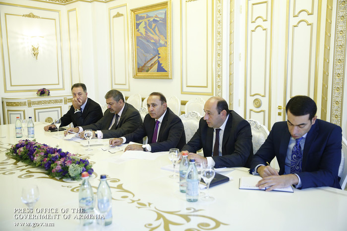 Վարչապետի գլխավորությամբ տեղի է ունեցել տնտեսական զարգացումներին վերաբերող խորհրդակցություն