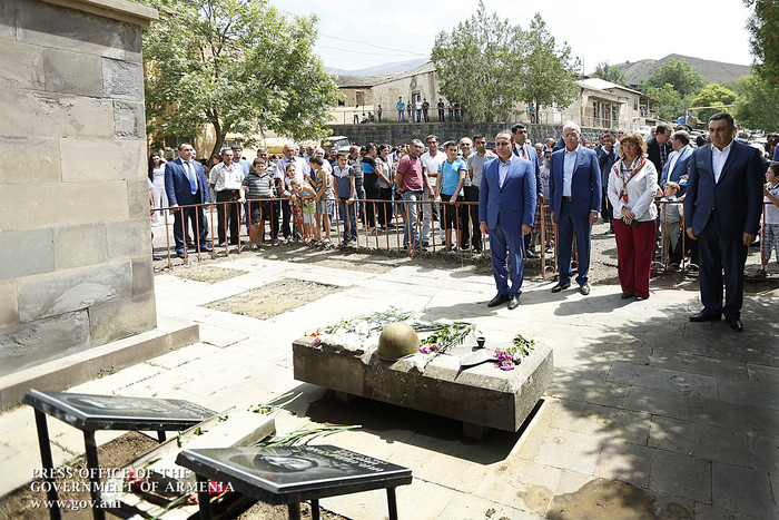 Վարչապետն այցելել է Վայոց ձորի մարզ