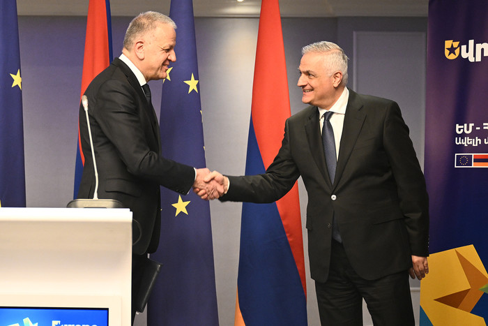Փոխվարչապետ Մհեր Գրիգորյանը շնորհավորական ուղերձ է հղել Եվրոպայի օրվա կապակցությամբ