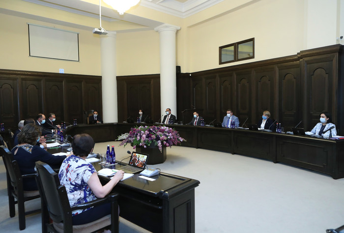 Կառավարությունում տեղի է ունեցել քննարկում հայրենադարձության վերաբերյալ