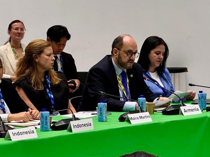 Արայիկ Հարությունյանը հանդիպումներ է ունեցել  Բաց կառավարման գործընկերություն նախաձեռնության համաժող