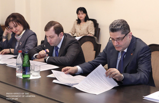 Քննարկվել են Փոքր և միջին ձեռնարկատիրության զարգացմանն առնչվող հարցեր