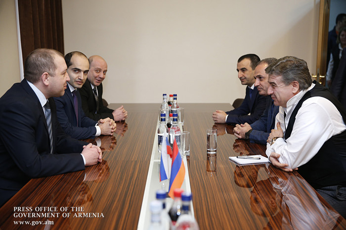 «Մենք շահագրգռված ենք, որպեսզի մեր խոշոր ձեռնարկությունները լինեն հաջողակ». Կարեն Կարապետյանն այցելե