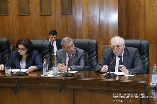 Քննարկվել է «Նորավանք» հիմնադրամի գործունեության արդյունավետության բարձրացման հարցը