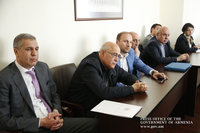 Քննարկվել են կառուցապատման ոլորտի խնդիրների լուծմանն առնչվող հարցեր