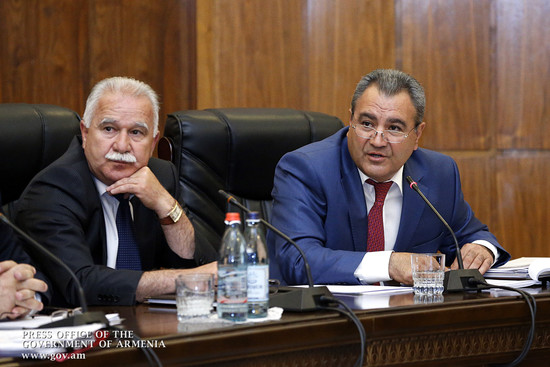Վարչապետի մոտ քննարկվել են ՀՀ ՎՊ-ի կողմից մի շարք ոլորտներում իրականացված ստուգումների արդյունքները
