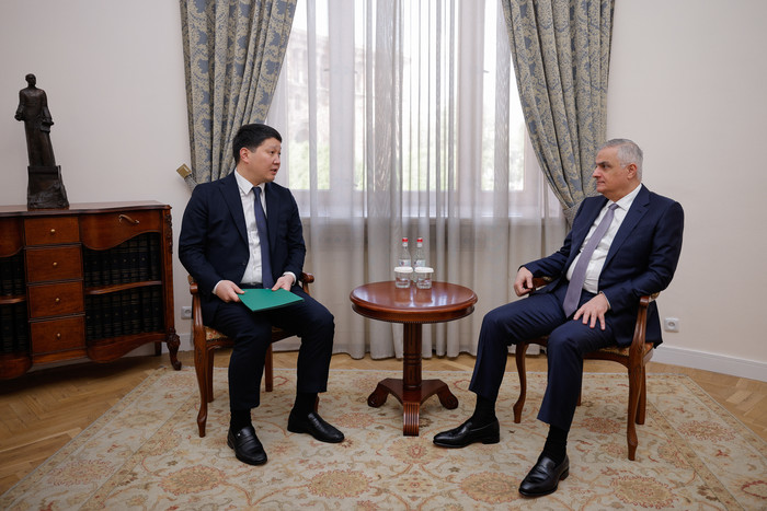Փոխվարչապետ Մհեր Գրիգորյանն ընդունել է ԵՏՀ ինտեգրման և մակրոտնտեսության նախարարին