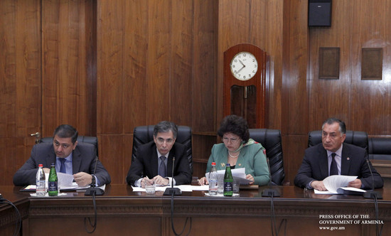 Կայացել է «Հյուսիս-հարավ ճանապարհային միջանցքի ներդրումային ծրագրի կառավարման խորհրդի» նիստ