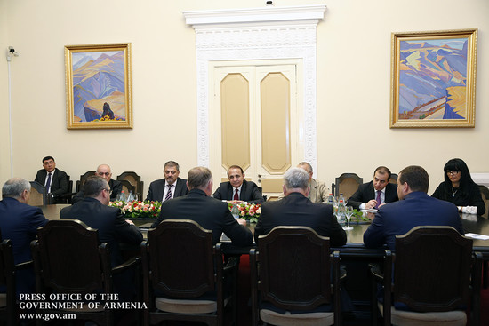 ՀՀ վարչապետն ընդունել է չեխ գործարարների պատվիրակությանը