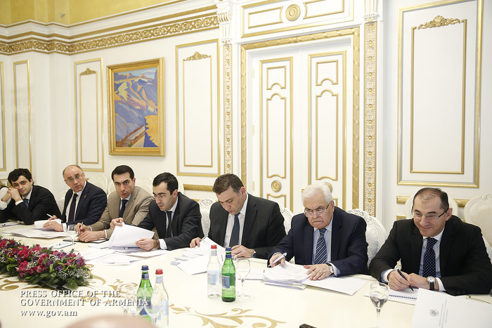 Կառավարությունում քննարկվել են Արագածոտնի և Տավուշի մարզերից ներկայացված ծրագրերը