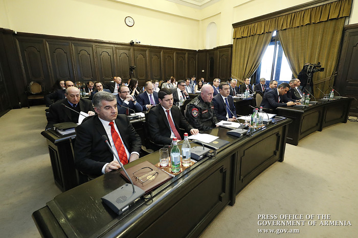 Կառավարությունը շարունակում է կորոնավիրուսի կանխարգելման միջոցառումները. իրականացվում է խիստ վերահսկ