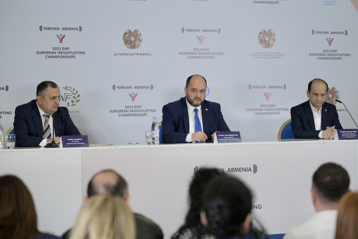 Ծանրամարտի Եվրոպայի առաջնությանը Հայաստանը ներկայանալու է ոչ միայն որպես մարզական, այլև մշակույթի և