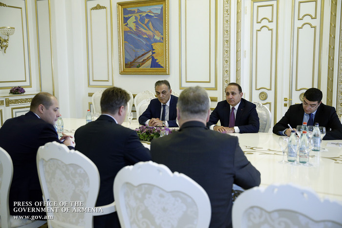 Վարչապետն ընդունել է ՌԴ տրանսպորտի նախարարին