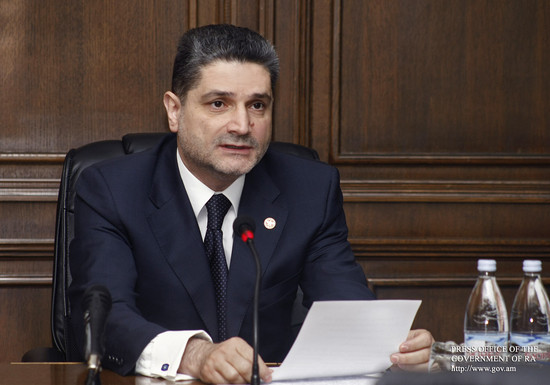 Վարչապետ Տիգրան Սարգսյանի ելույթը Հայաստանի Հանրապետության 2009 թվականի պետական բյուջեի կատարման տար
