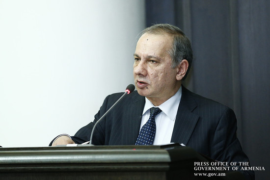 Գործադիրը հավանություն է տվել երկրի հեռանկարային զարգացման ծրագրին Յուրաքանչյուր քաղաքացու մեջ ամրապ