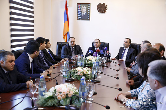 Վարչապետը ՀՀ ԱՆ աշխատակազմին է ներկայացրել ՀՀ արդարադատության նորանշանակ նախարար Հովհաննես Մանուկյան
